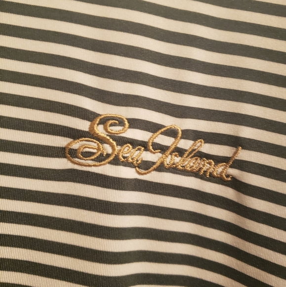 FootJoy Other - FootJoy Sea Island Striped Polo XL